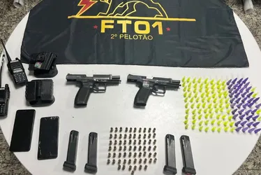 Imagem ilustrativa da imagem Policiais militares são recebidos a tiros durante patrulha em Vitória