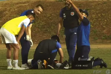 Imagem ilustrativa da imagem Policial atira em goleiro durante confusão no Campeonato Goiano