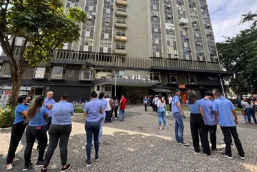 Imagem ilustrativa da imagem Prédio é esvaziado por conta de incêndio no Centro de Vitória