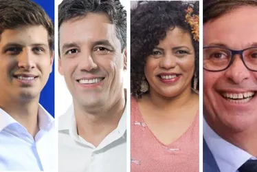 Imagem ilustrativa da imagem Prefeito João Campos venceria no 1º turno, se a eleição do Recife fosse hoje