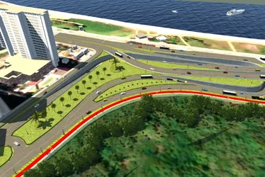 Imagem ilustrativa da imagem Prefeitura assina contrato para projeto do Mergulhão de Camburi
