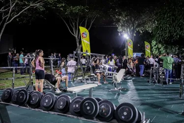 Imagem ilustrativa da imagem Prefeitura entrega mais uma Academia Recife, agora na UFPE