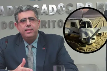 Imagem ilustrativa da imagem Presidente da OAB-ES narra temor em acidente de avião: "Sobrevivi por um milagre"