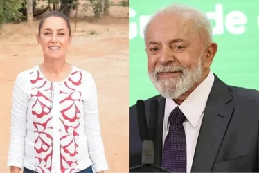 Imagem ilustrativa da imagem Presidente eleita agradece Lula e diz que México e Brasil são nações unidas