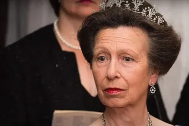 Imagem ilustrativa da imagem Princesa Anne sofre pancada na cabeça e é internada após incidente com cavalo