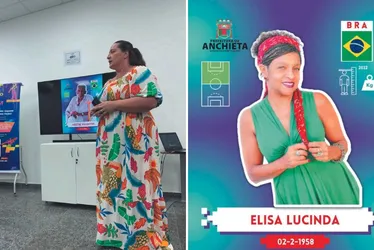 Imagem ilustrativa da imagem Professora do ES ganha prêmio por álbum de figurinhas contra o racismo