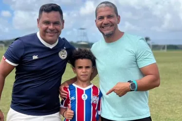 Imagem ilustrativa da imagem Promessa do Porto Vitória fecha com o Bahia