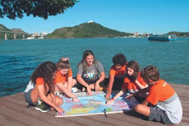 Imagem ilustrativa da imagem Quando a cidade vira a sala de aula
