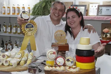 Imagem ilustrativa da imagem Queijo de João Neiva é premiado em concurso internacional