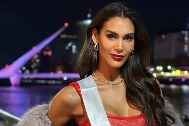 Imagem ilustrativa da imagem Quem é a nova Miss Argentina, que desbancou modelo de 60 anos