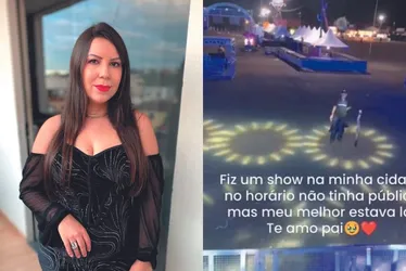 Imagem ilustrativa da imagem “Quero tirar meu pai do serviço árduo de roça”, diz cantora do ES que viralizou