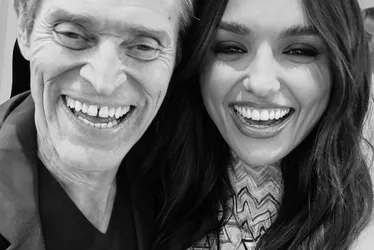 Imagem ilustrativa da imagem Rafa Kalimann encontra Willem Dafoe em Festival de Cannes