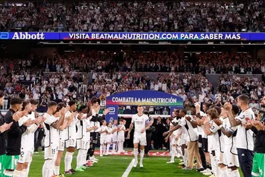 Imagem ilustrativa da imagem Real Madrid empata com Betis no último jogo de Toni Kroos no Santiago Bernabéu