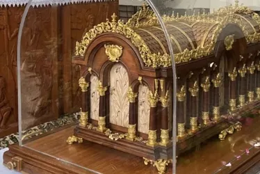 Imagem ilustrativa da imagem Relicário de Santa Teresinha chega no ES e está aberto a visita. Veja a programação