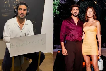 Imagem ilustrativa da imagem Renato Góes monta 'cinema' em casa e faz surpresa para Thaila Ayala