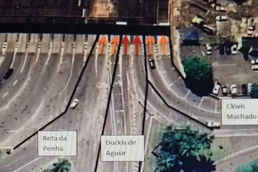 Imagem ilustrativa da imagem Retirada das cabines da Terceira Ponte: entenda as mudanças no trânsito