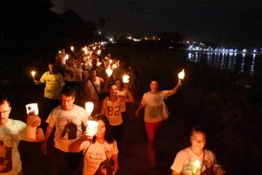 
          Imagem ilustrativa da imagem Romaria Luminosa na abertura da festa de São José de Anchieta
          