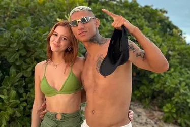 Imagem ilustrativa da imagem Saiba quem é Amanda Araújo, influencer e namorada do capixaba Richarlison