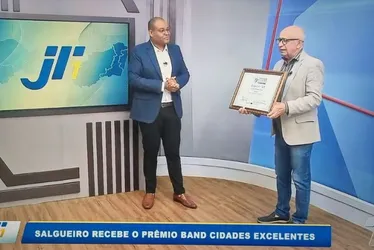Imagem ilustrativa da imagem Salgueiro celebra conquista no Prêmio Band Cidades Excelentes