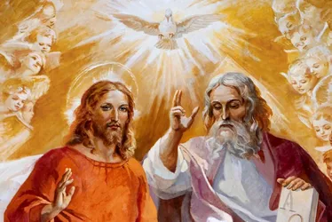 Imagem ilustrativa da imagem Santíssima Trindade
