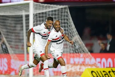 Imagem ilustrativa da imagem São Paulo vence Águia de Marabá em jogo tranquilo e avança na Copa do Brasil