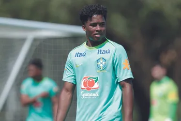 Imagem ilustrativa da imagem Seleção Brasileira: Dorival Jr tenta blindar Endrick