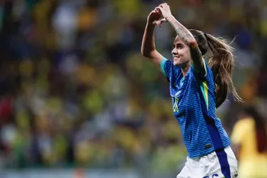 Imagem ilustrativa da imagem Seleção feminina goleia Jamaica por 4 a 0 em último amistoso antes de Paris-2024