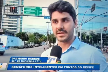 Imagem ilustrativa da imagem Semáforos inteligentes começam a operar em vários pontos de Boa Viagem