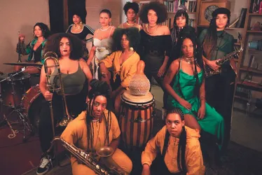 Imagem ilustrativa da imagem Show de música instrumental só com mulheres em Vitória