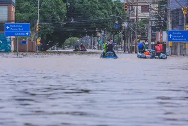 Imagem ilustrativa da imagem Sobe para 107 o número de mortos pelas chuvas no Rio Grande do Sul