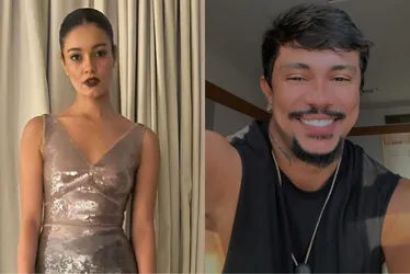 Imagem ilustrativa da imagem Sophie Charlotte e Xamã passaram o Dia dos Namorados juntos