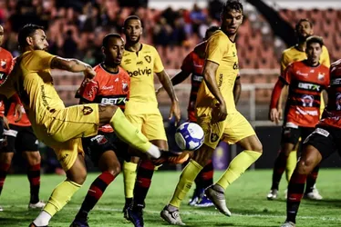Imagem ilustrativa da imagem Sport conhece primeira derrota na Segundona contra o "lanterninha" Ituano