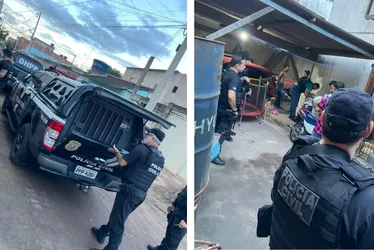 Imagem ilustrativa da imagem Suspeito de homicídio na Bahia é preso em Vila Velha