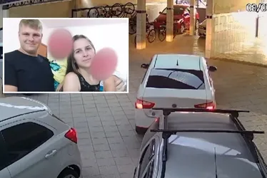 Imagem ilustrativa da imagem Suspeito de matar mulher fugiu com veículo da vítima, capotou e se escondeu em mata