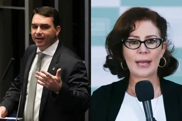 Imagem ilustrativa da imagem TSE multa Flávio, Zambelli e outros parlamentares por associar Lula a satanismo