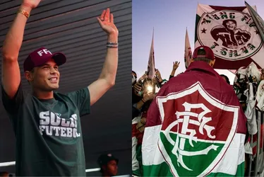 Imagem ilustrativa da imagem Thiago Silva chega ao Rio nos braços da torcida do Fluminense
