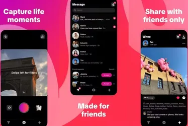 Imagem ilustrativa da imagem TikTok lança Whee, plataforma de fotos 'cópia' do Instagram; conheça o app
