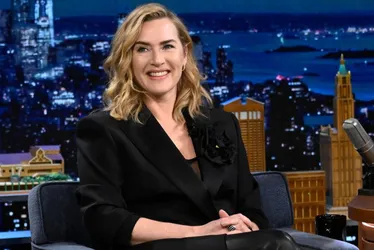 Imagem ilustrativa da imagem Titanic: Kate Winslet diz que beijar Leonardo DiCaprio foi 'um pesadelo'