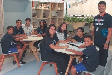 Imagem ilustrativa da imagem Trabalho voluntário ganha força nas escolas