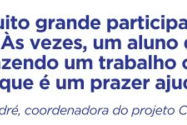 Imagem ilustrativa da imagem Trabalho voluntário ganha força nas escolas