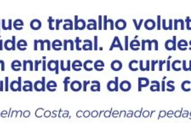 Imagem ilustrativa da imagem Trabalho voluntário ganha força nas escolas