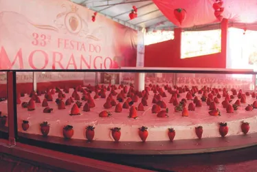 Imagem ilustrativa da imagem Tradição de família na Festa do Morango em Pedra Azul