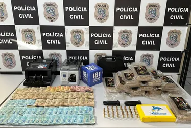 Imagem ilustrativa da imagem Traficante preso e 11 kg de crack apreendidos em apartamento de luxo em Vila Velha