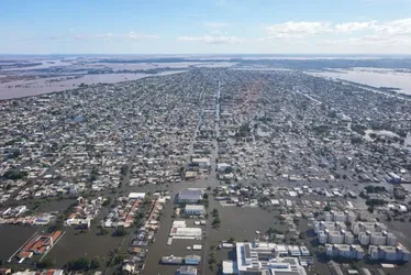 Imagem ilustrativa da imagem Defesa Civil confirma mais uma morte e tragédia do RS já totaliza 162 óbitos