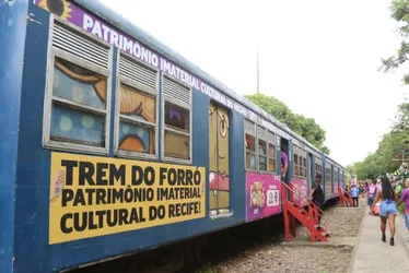 Imagem ilustrativa da imagem Trem do Forró completa 34 anos e mais de 200 mil forrozeiros a bordo