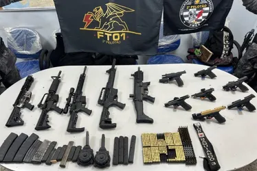 Imagem ilustrativa da imagem Quatro suspeitos morrem após troca de tiros com a polícia em Vitória