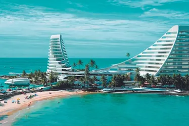 Imagem ilustrativa da imagem Um hotel 5 estrelas em Guarapari