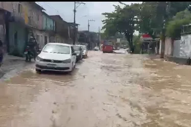 Imagem ilustrativa da imagem Balanço das chuvas e previsão do clima para este domingo