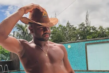 Imagem ilustrativa da imagem Vencedor do 'BBB' e contratado da Globo, Davi Brito pede para entrar em 'A Fazenda'