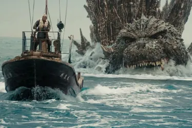 Imagem ilustrativa da imagem Vencedor no Oscar, 'Godzilla Minus One' chega à Netflix
